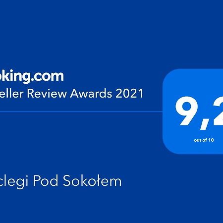 סוקולקה Noclegi Pod Sokolem מראה חיצוני תמונה
